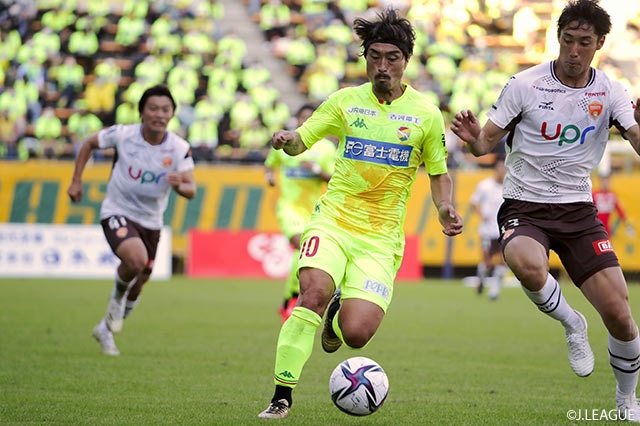 【明治安田Ｊ２ 第36節 千葉vs山口】