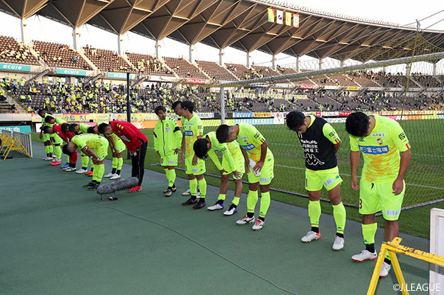 明治安田Ｊ２ 第36節 千葉vs山口