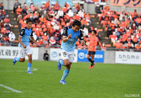 【明治安田J2 第36節 大宮vs磐田】