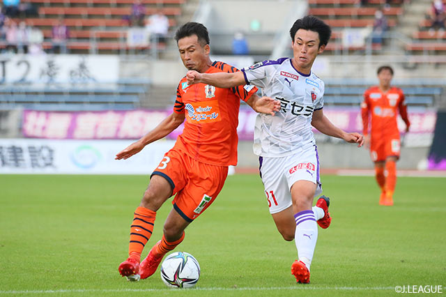 【明治安田Ｊ２ 第36節 愛媛vs京都】