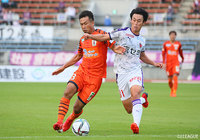 【明治安田Ｊ２ 第36節 愛媛vs京都】