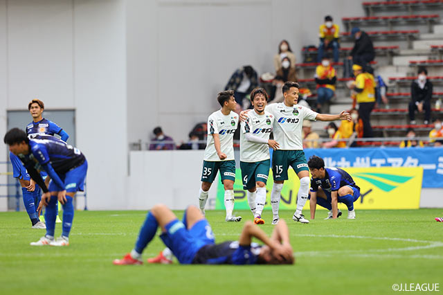 明治安田Ｊ２ 第36節 北九州vs相模原