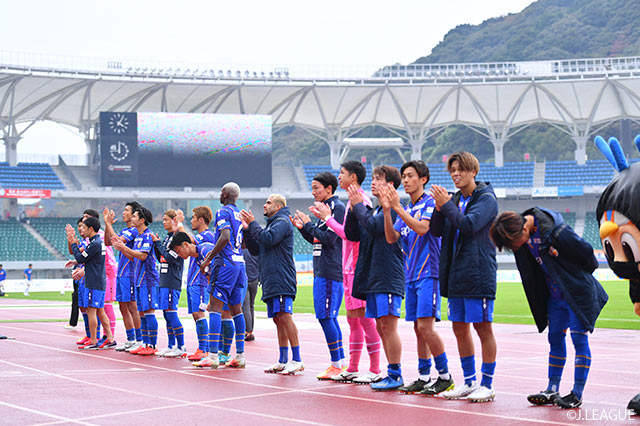 明治安田Ｊ２ 第36節 長崎vs水戸