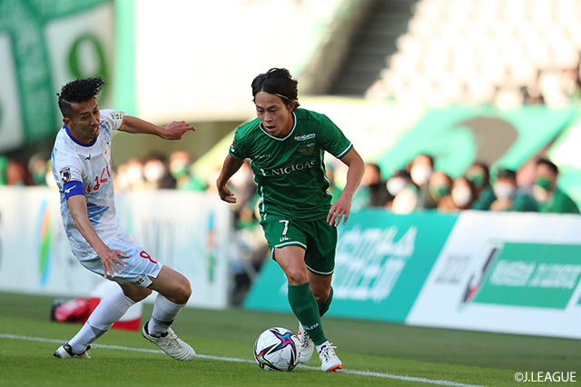 【明治安田Ｊ２ 第36節 東京Ｖvs甲府】