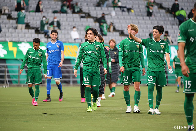 明治安田Ｊ２ 第36節 東京Ｖvs甲府