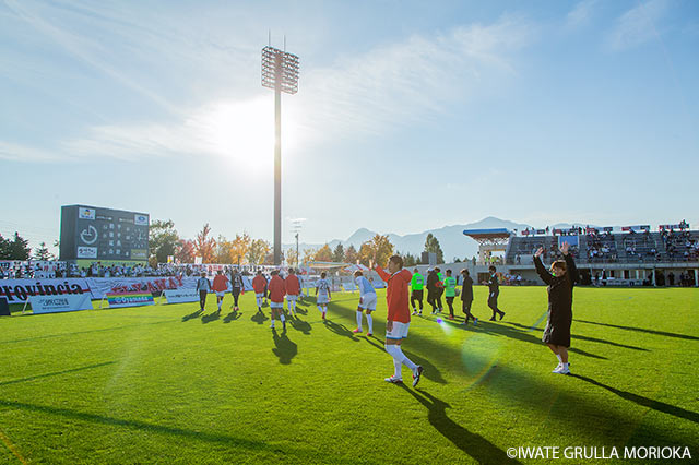 明治安田Ｊ３ 第25節 岩手vs福島
