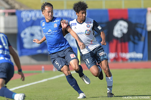 明治安田Ｊ３ 第25節 富山vsYS横浜