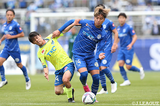 【明治安田Ｊ２ 第36節 栃木vs山形】