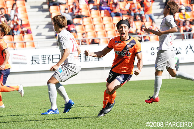 【明治安田Ｊ３ 第25節 長野vs鳥取】