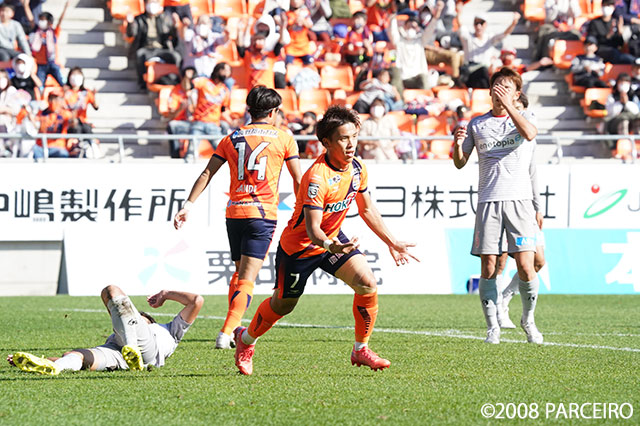 明治安田Ｊ３ 第25節 長野vs鳥取