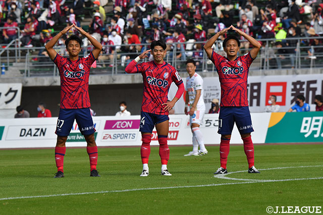 【明治安田Ｊ２ 第36節 岡山vs新潟】