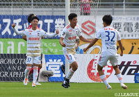 【明治安田Ｊ２ 第36節 岡山vs新潟】