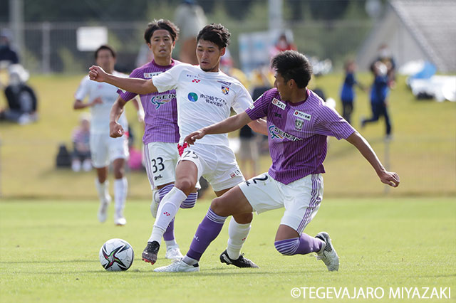 明治安田Ｊ３ 第25節 宮崎vs藤枝