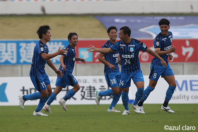 明治安田Ｊ３ 第25節 沼津vs岐阜