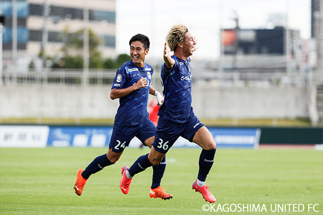 【明治安田Ｊ３ 第25節 鹿児島vs熊本】