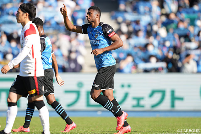 【明治安田Ｊ１ 第34節 川崎Ｆvs浦和】