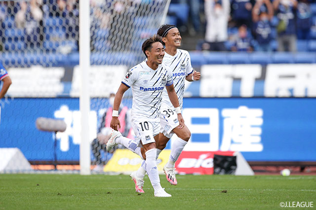 【明治安田Ｊ１ 第34節 横浜FMvsＧ大阪】