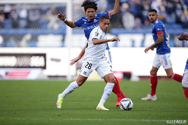 【明治安田Ｊ１ 第34節 横浜FMvsＧ大阪】