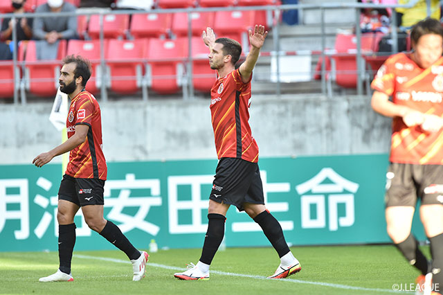 【明治安田Ｊ１ 第34節 名古屋vs柏】