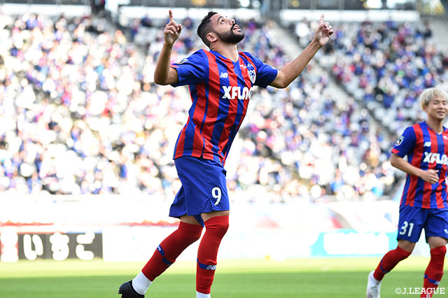 【明治安田Ｊ１ 第34節 FC東京vs清水】