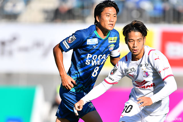 【明治安田Ｊ１ 第34節 徳島vsＣ大阪】