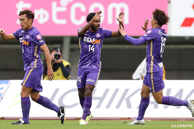 【明治安田Ｊ１ 第34節 広島vs鹿島】