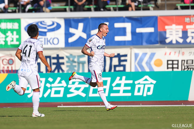 【明治安田Ｊ２ 第37節 甲府vs岡山】