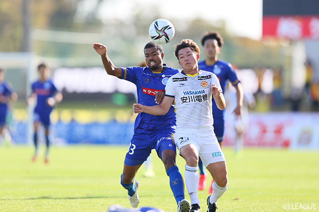 【明治安田Ｊ２ 第37節 水戸vs北九州】