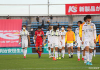 【明治安田Ｊ２ 第37節 水戸vs北九州】