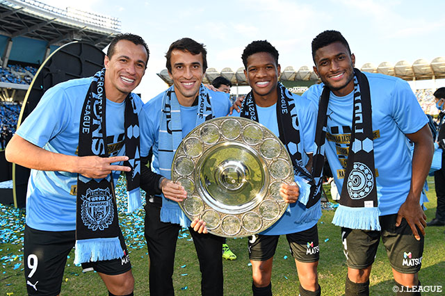 【明治安田Ｊ１ 第34節 川崎Ｆvs浦和】