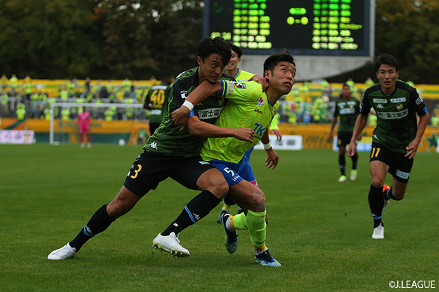 【明治安田Ｊ２ 第37節 栃木vs千葉】