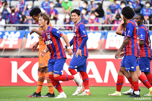 【明治安田Ｊ１ 第34節 FC東京vs清水】