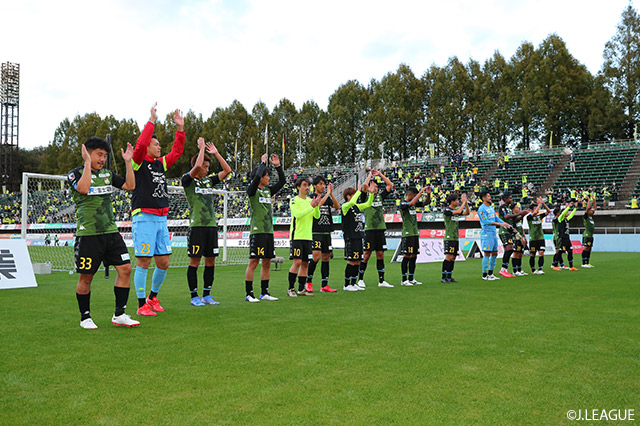 明治安田Ｊ２ 第37節 栃木vs千葉