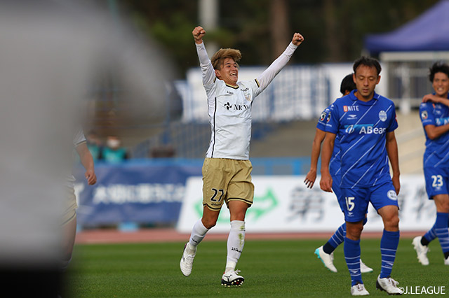 【明治安田Ｊ２ 第37節 山形vs東京Ｖ】