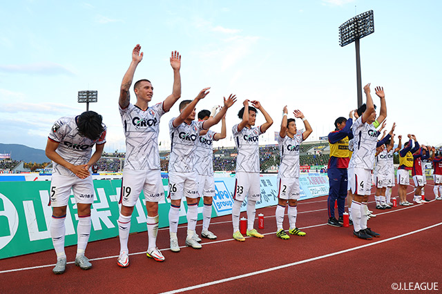 明治安田Ｊ２ 第37節 甲府vs岡山