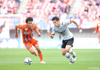 【明治安田Ｊ２ 第37節 新潟vs磐田】