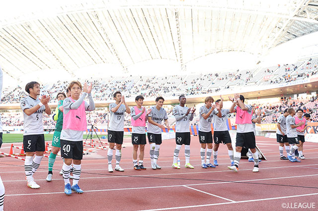 明治安田Ｊ２ 第37節 新潟vs磐田