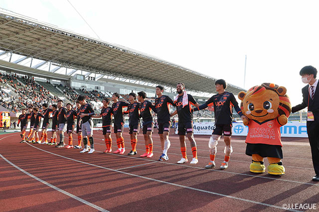 明治安田Ｊ２ 第37節 山口vs琉球