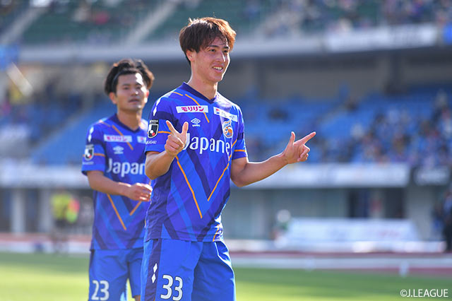 【明治安田Ｊ２ 第37節 長崎vs群馬】