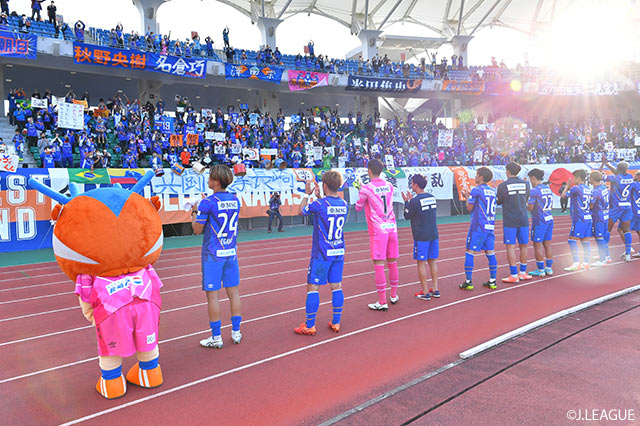 明治安田Ｊ２ 第37節 長崎vs群馬