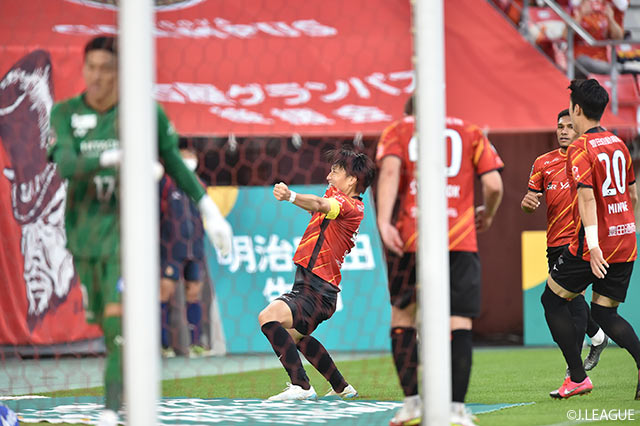 【明治安田Ｊ１ 第34節 名古屋vs柏】