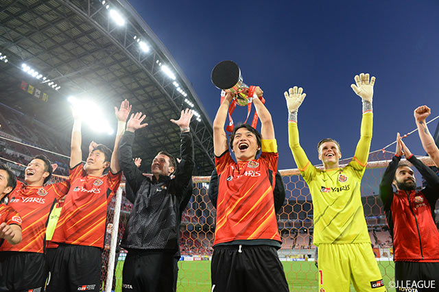 明治安田Ｊ１ 第34節 名古屋vs柏