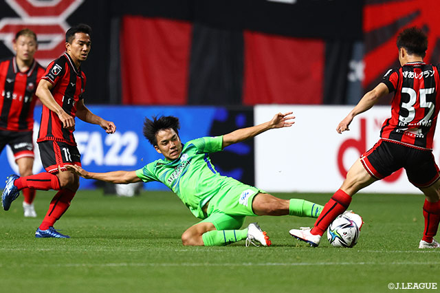 【明治安田Ｊ１ 第34節 札幌vs湘南】