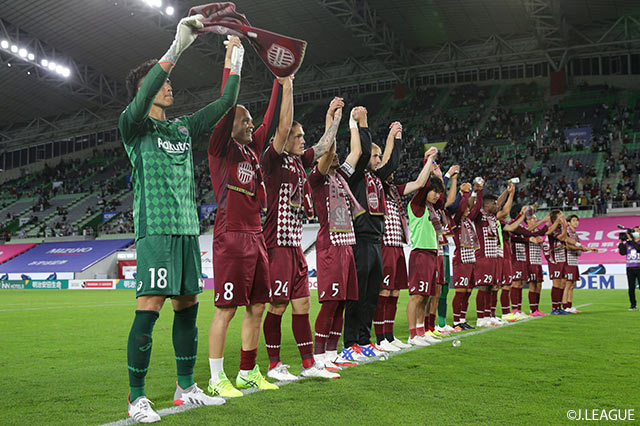 明治安田Ｊ１ 第34節 神戸vs仙台