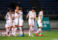 【明治安田Ｊ２ 第37節 金沢vs愛媛】