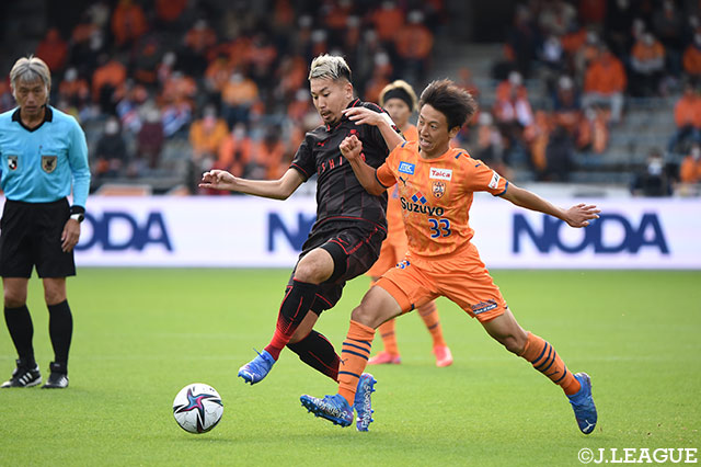 【明治安田Ｊ１ 第35節 清水vs札幌】