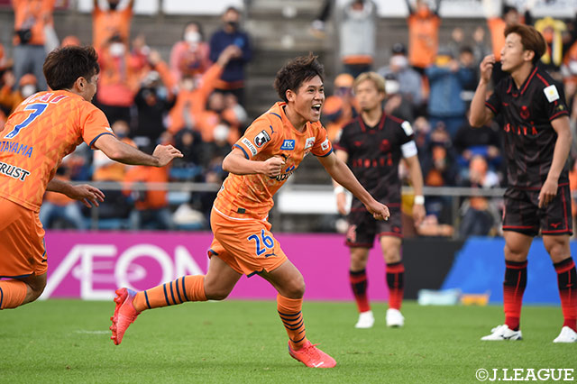【明治安田Ｊ１ 第35節 清水vs札幌】