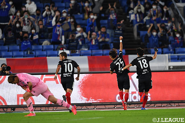 【明治安田Ｊ１ 第35節 横浜FMvsFC東京】