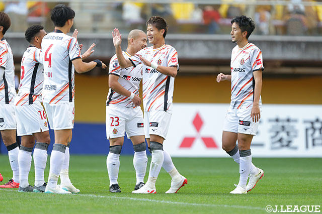 【明治安田Ｊ１ 第35節 仙台vs名古屋】