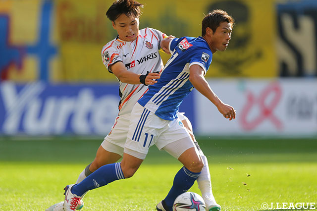 【明治安田Ｊ１ 第35節 仙台vs名古屋】